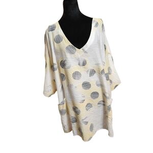 Paisley Vine 2XL Pullover Top